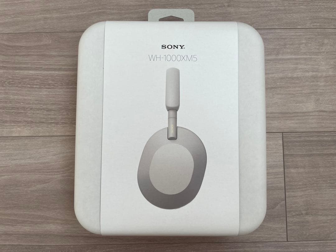 SONY WH-1000XM5 ワイヤレスヘッドホン プラチナシルバー