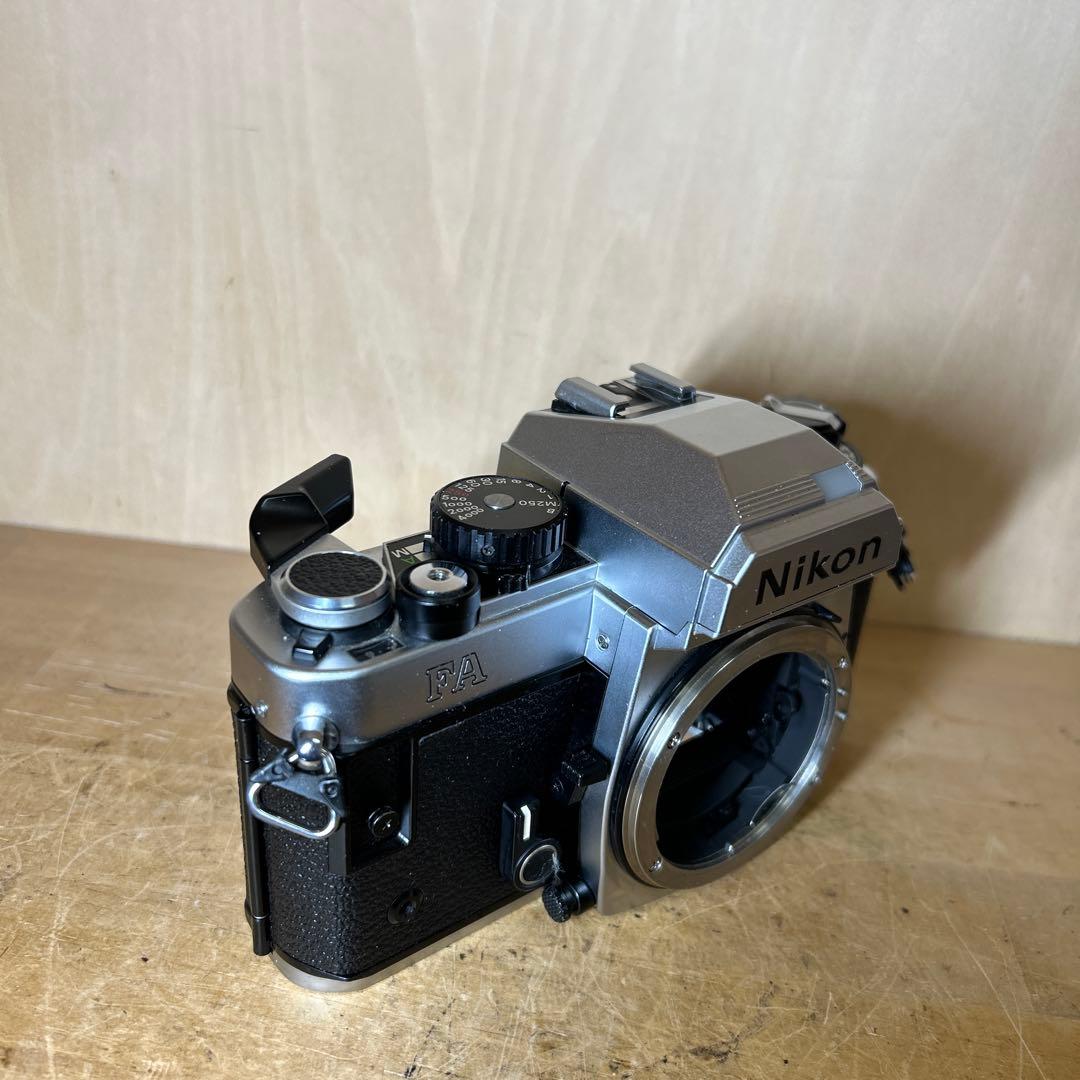Nikon FA マルチニコン第1回カメラグランプリ受賞　完動極美品