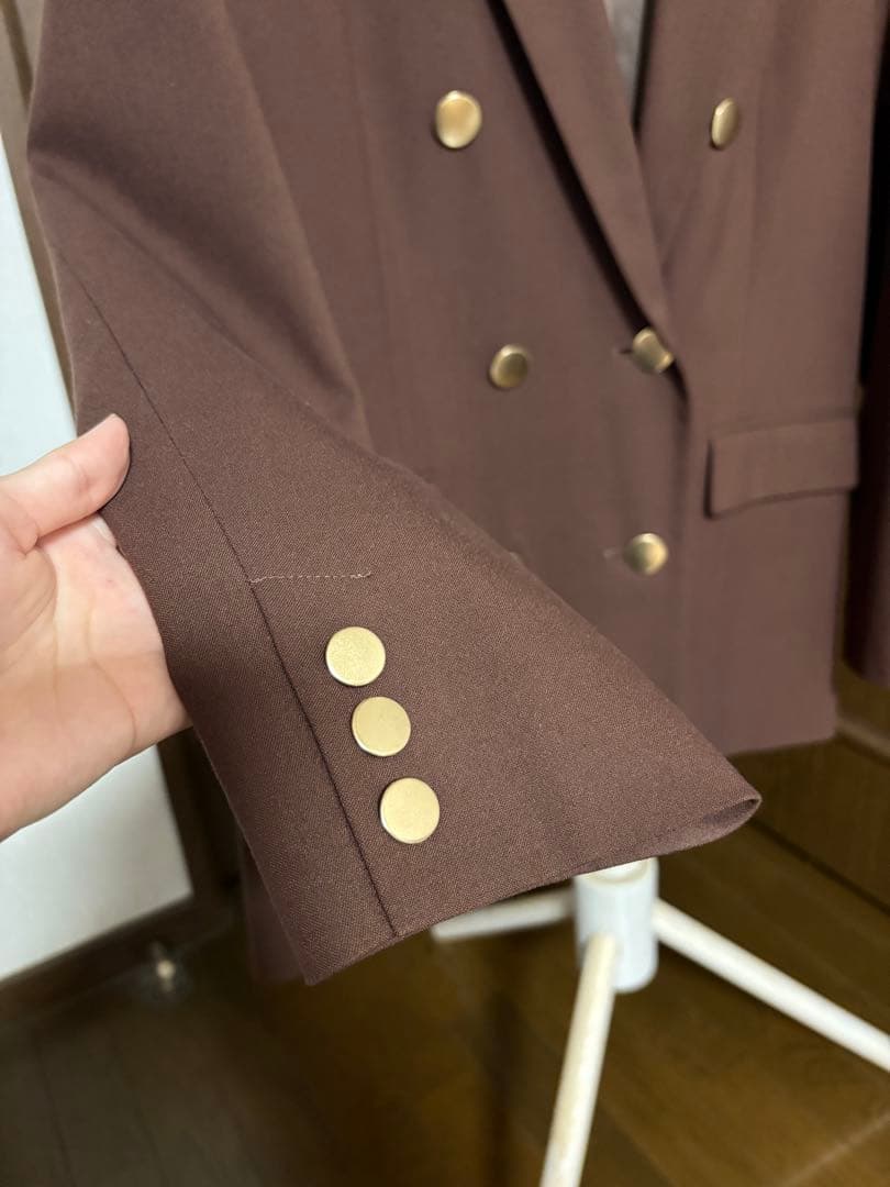 【超美品】ビーミングby BEAMS ダブルブレストジャケット