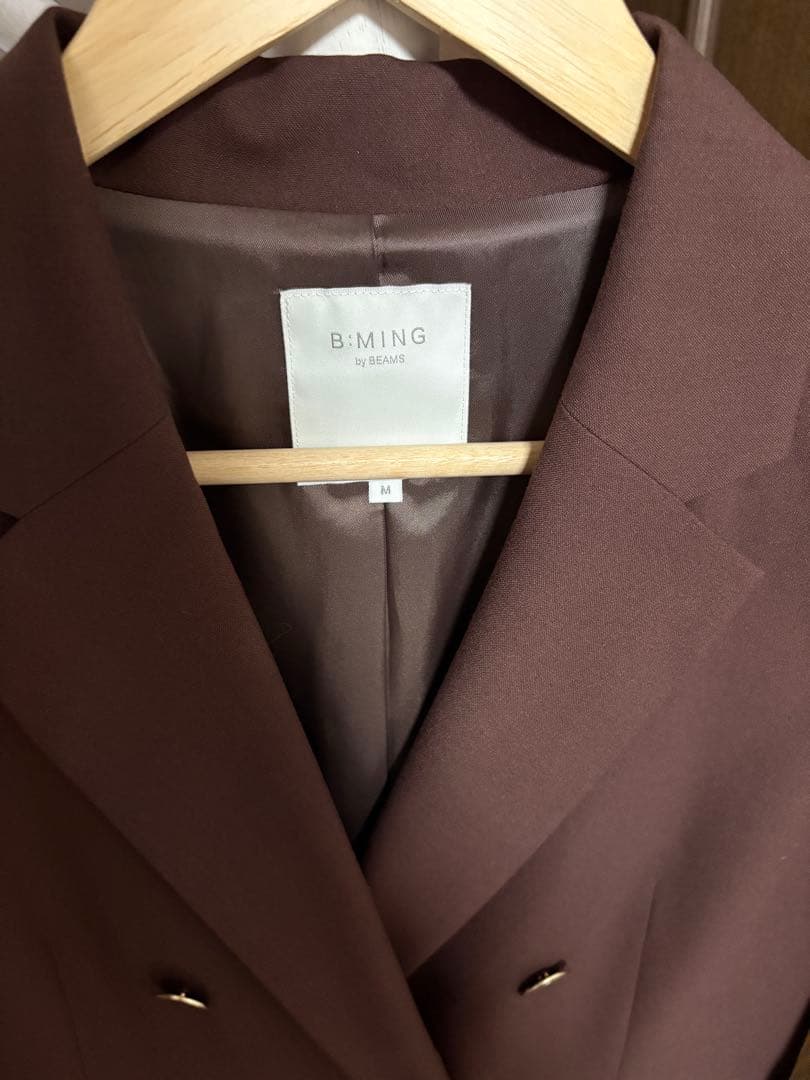 【超美品】ビーミングby BEAMS ダブルブレストジャケット