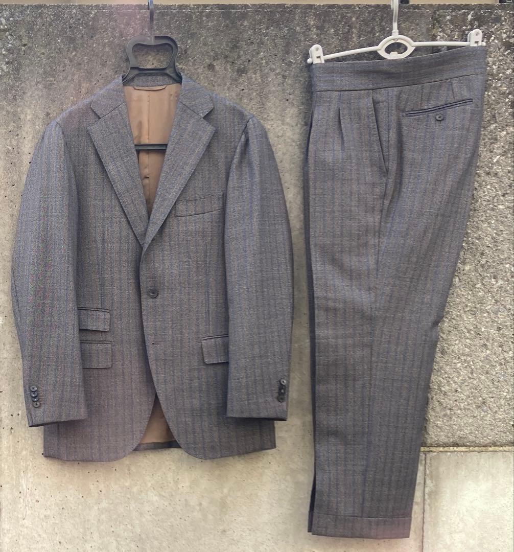 極美品universal language オーダースーツ