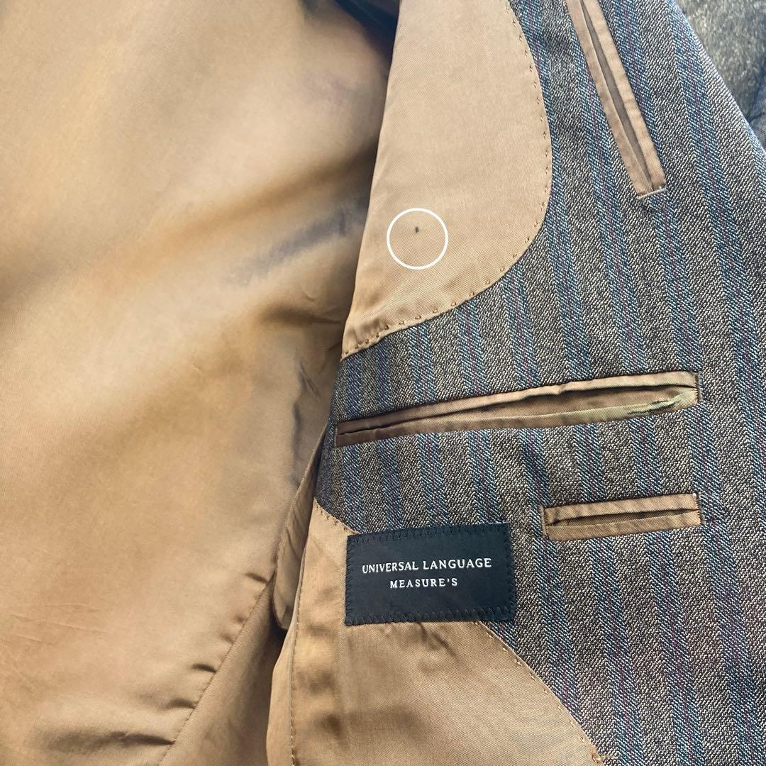 極美品universal language オーダースーツ