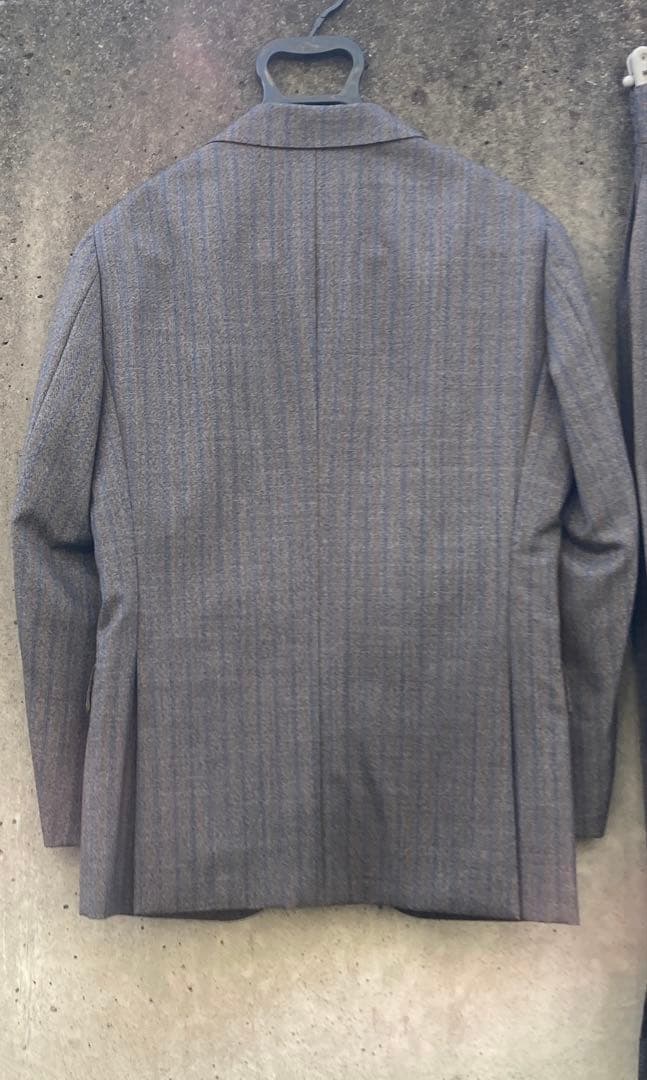 極美品universal language オーダースーツ