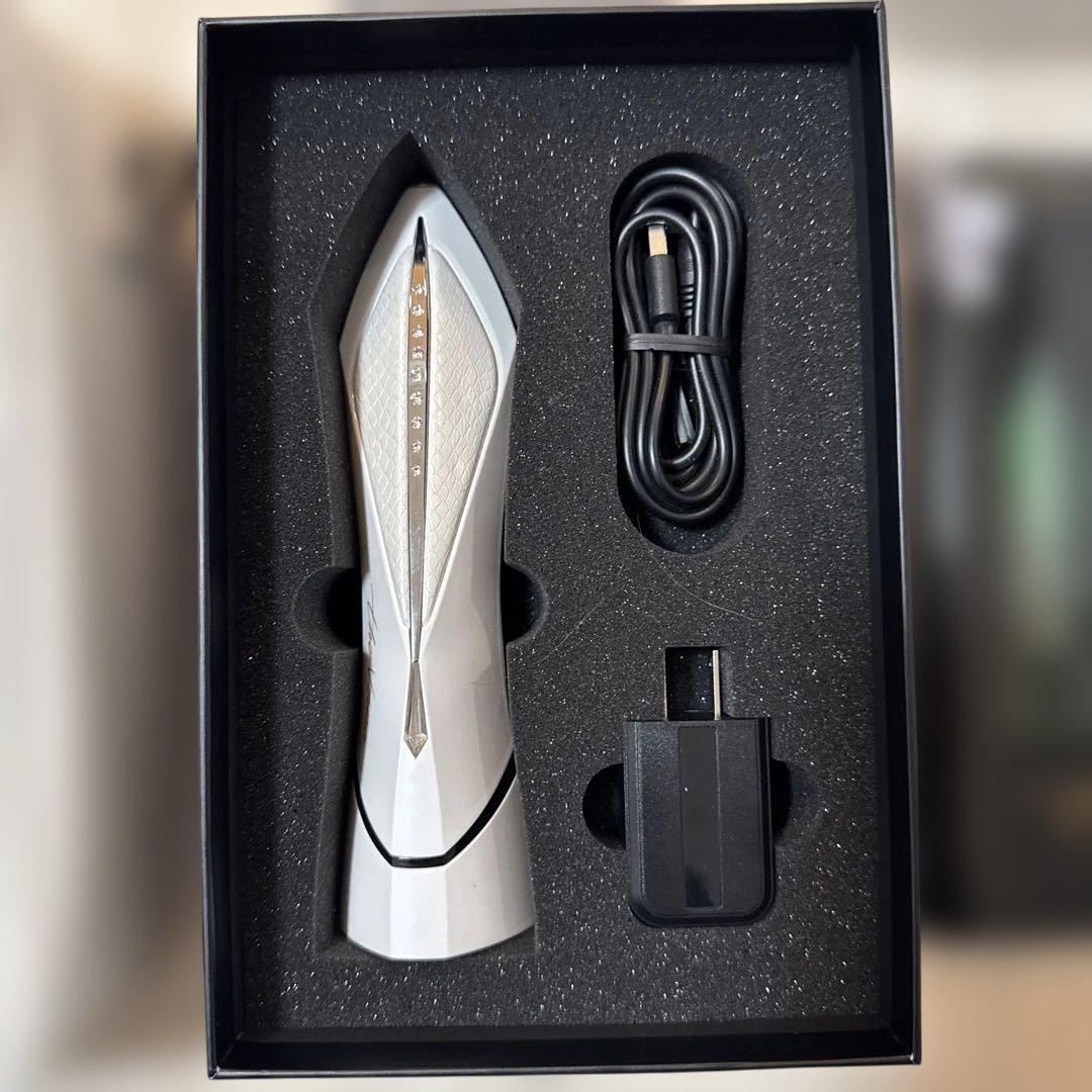 the Vzusa iCARE 美顔器 充電器付き