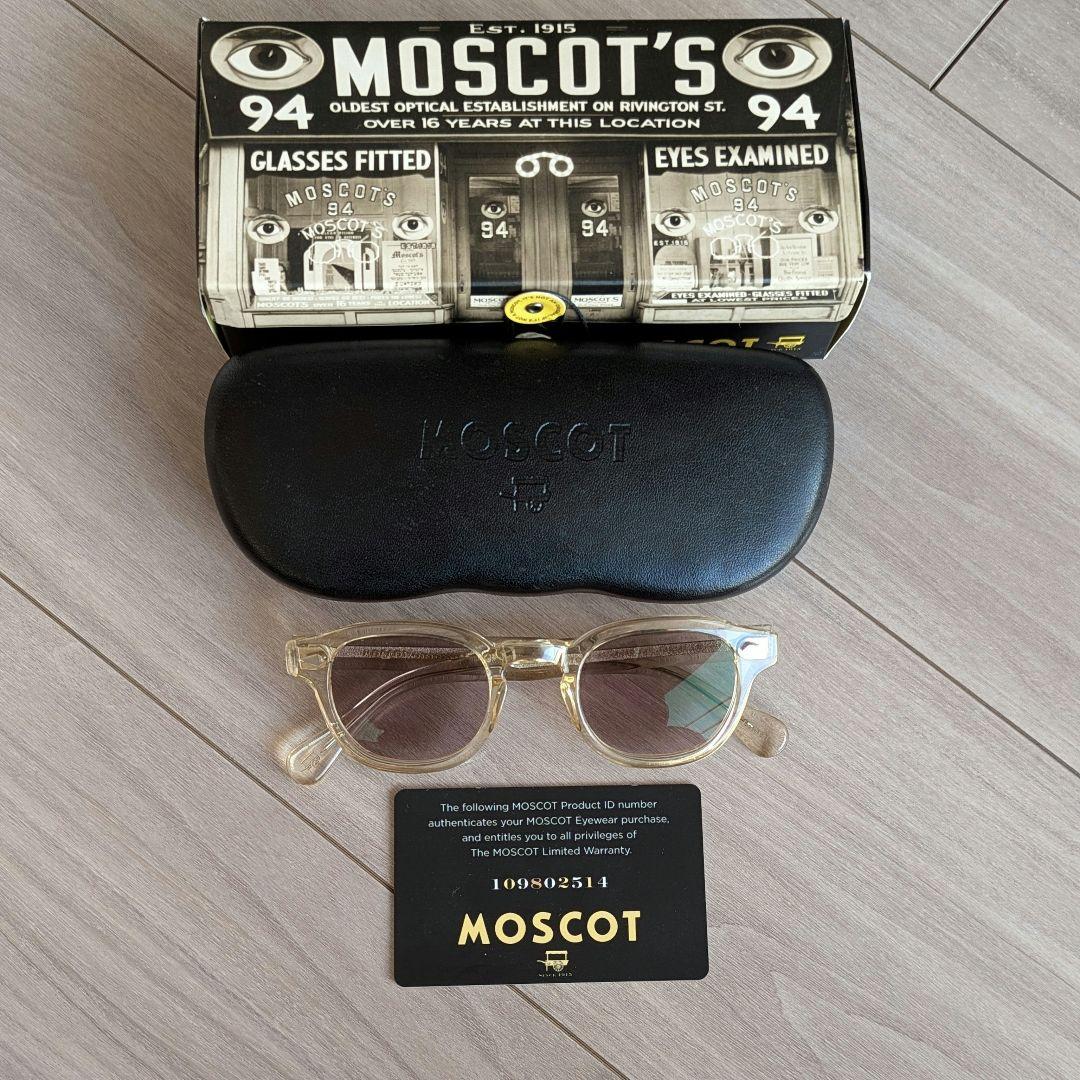 お得です【国内正規品】MOSCOT LEMTOSH　サングラス