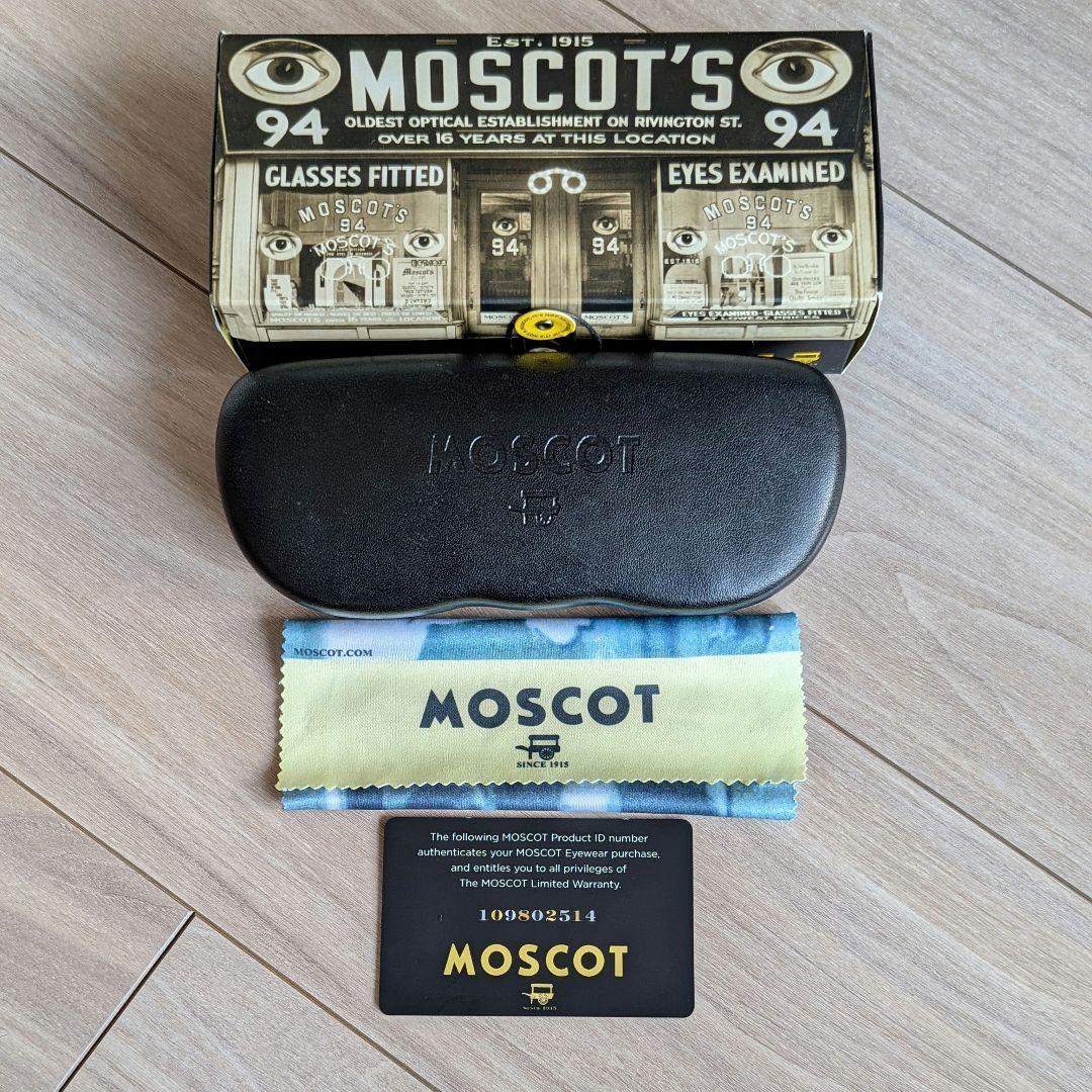 お得です【国内正規品】MOSCOT LEMTOSH　サングラス