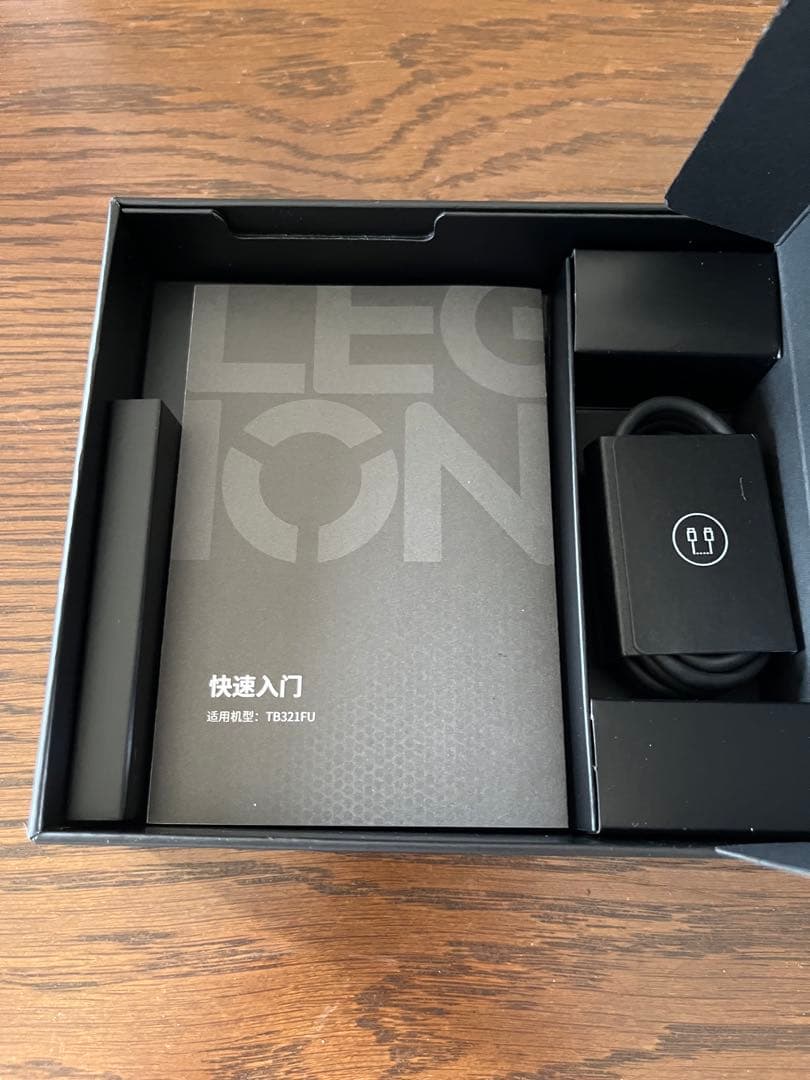 Lenovo Legion Y700 2025 ホワイト 16GB/512GB