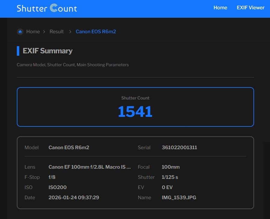 【ほぼ新品】Canon EOSR6mark2 ボディ