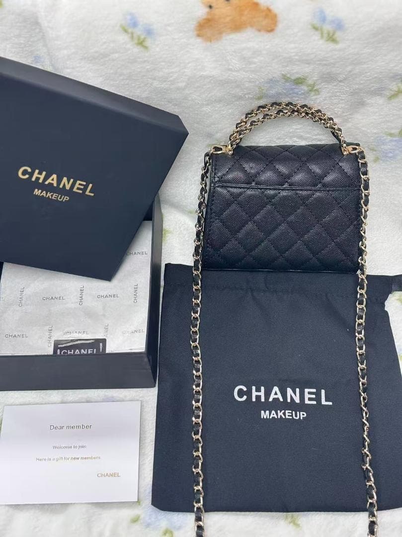 VIP★顧客 限定 非売★品 ショルダーバッグ ブラック ノベルティギフト qr