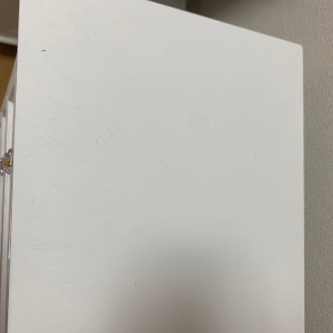 【出品期間短いです】ホワイトチェスト 4段引き出し