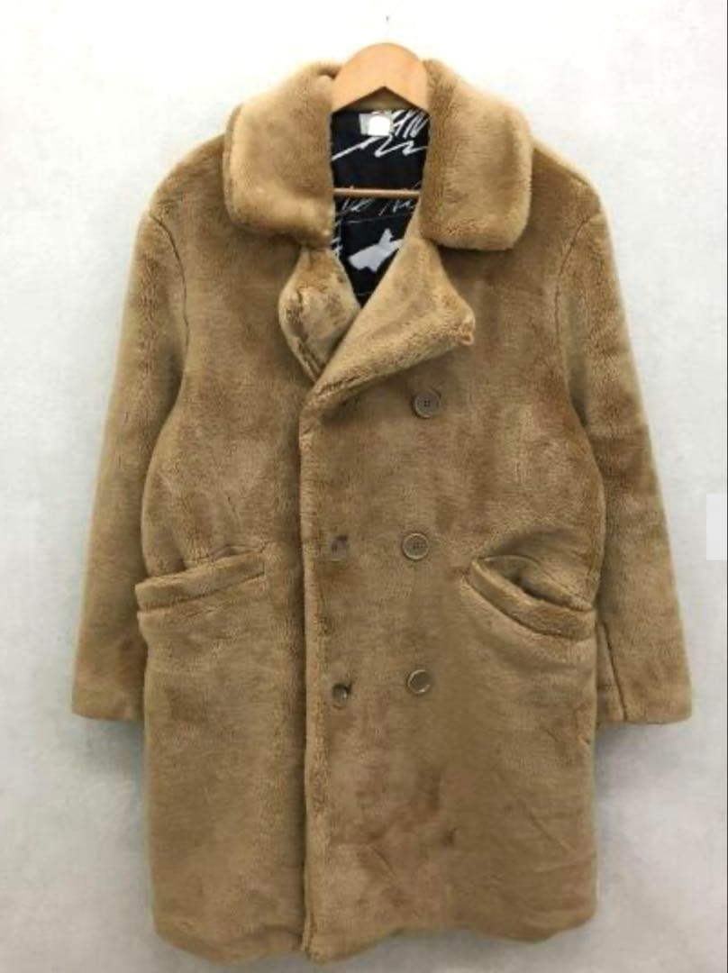 DELUXE デラックス ファー コート D5235 M 定価57800円