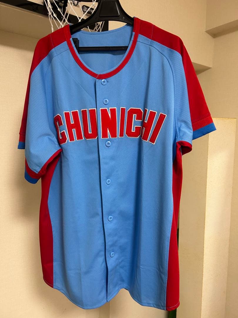 て*つ様 中日ドラゴンズ　復刻オールドユニホーム