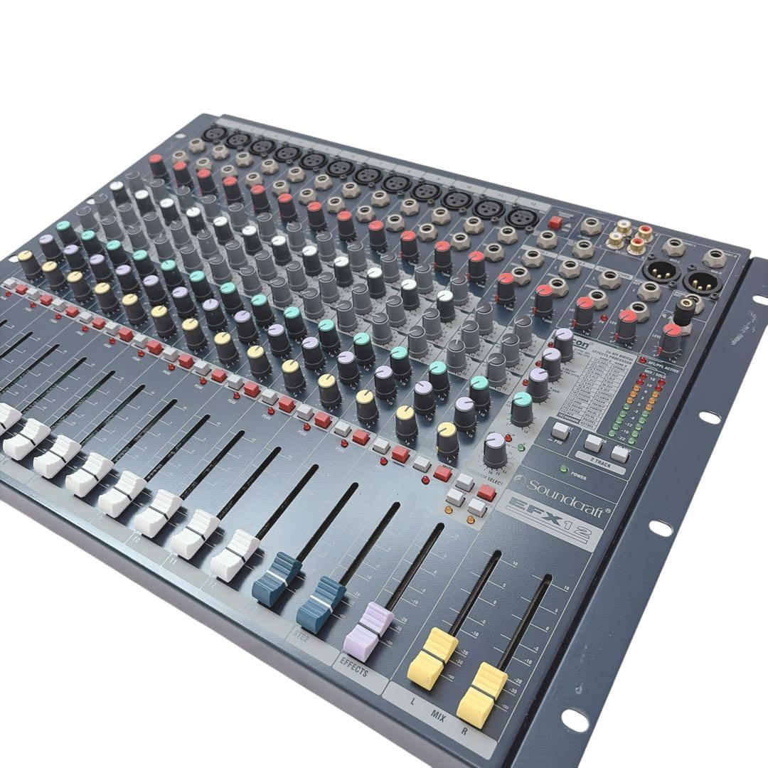 Soundcraft EFX12 アナログミキサー Lexiconエフェクト