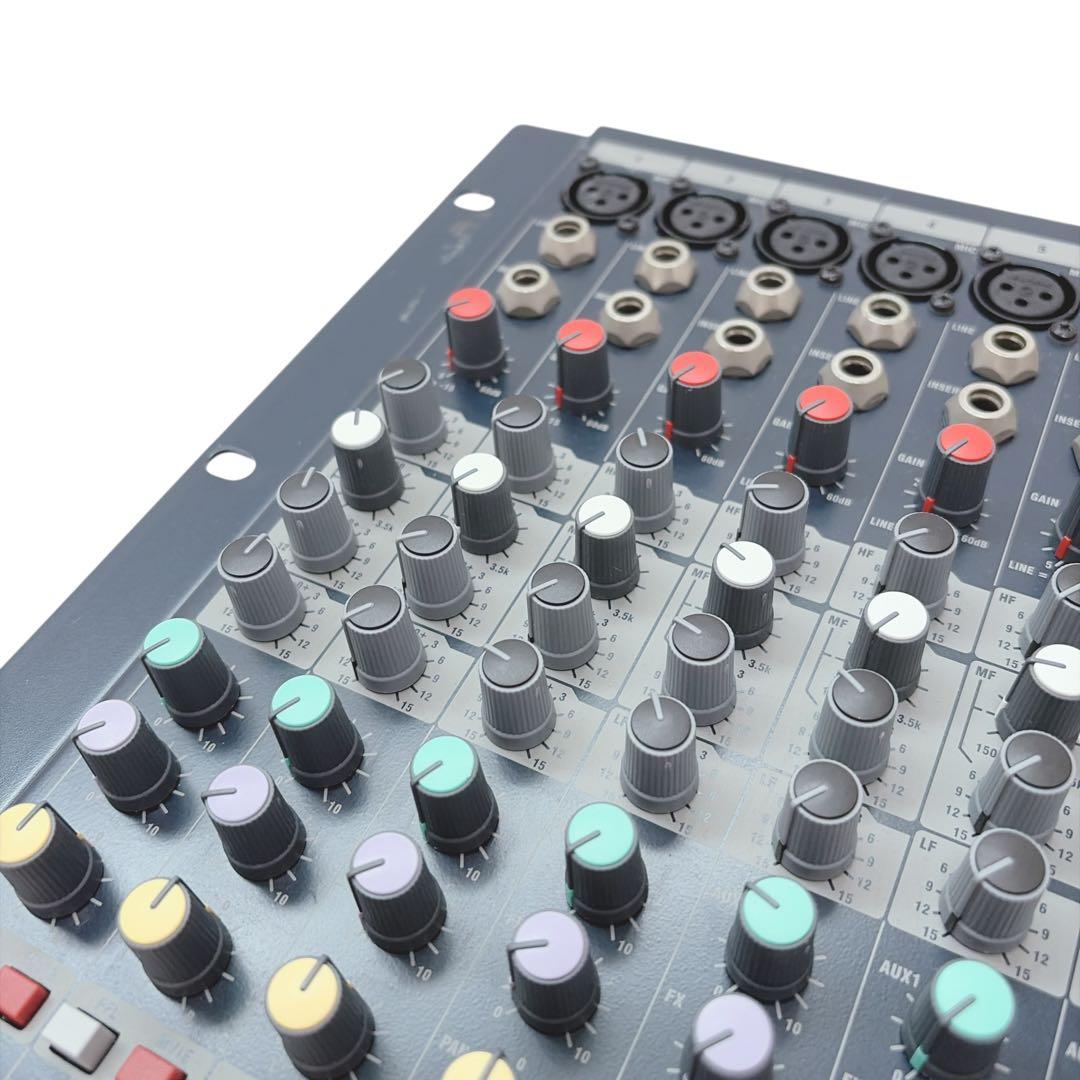 Soundcraft EFX12 アナログミキサー Lexiconエフェクト