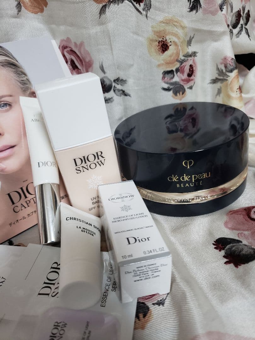 クレドポーボーテ　DIOR ディオール