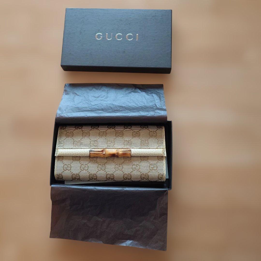 GUCCI　長財布