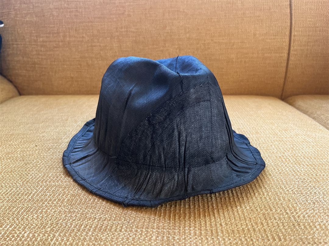 値下げ/REINHARD PLANK/ストローハット/中折れ