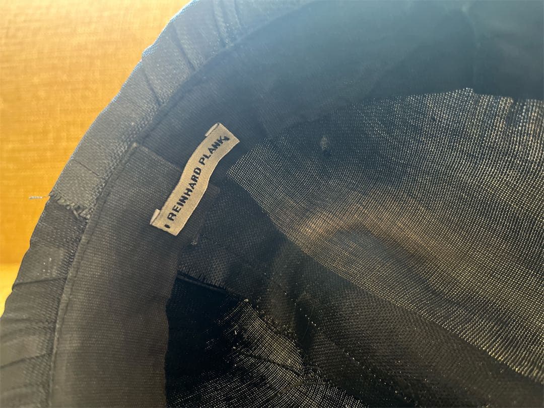 値下げ/REINHARD PLANK/ストローハット/中折れ