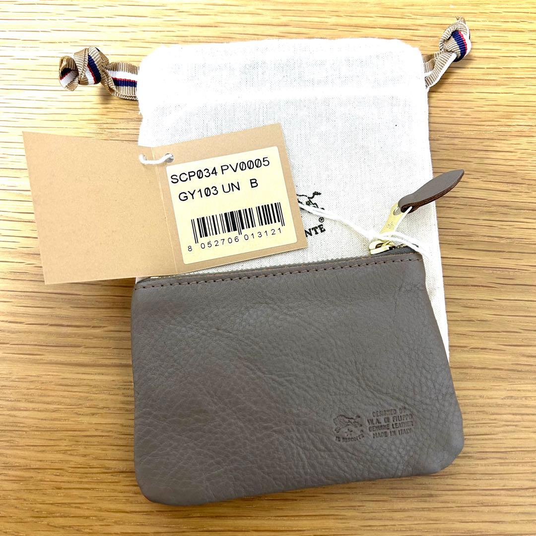 [ILBISONTE] ケース グレー 新品