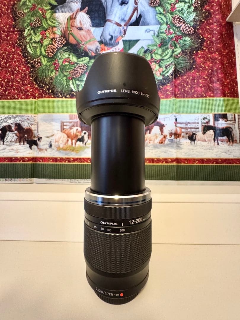 【特価】OLYMPUS M.ZUIKO 12-200mm f3.5-6.3