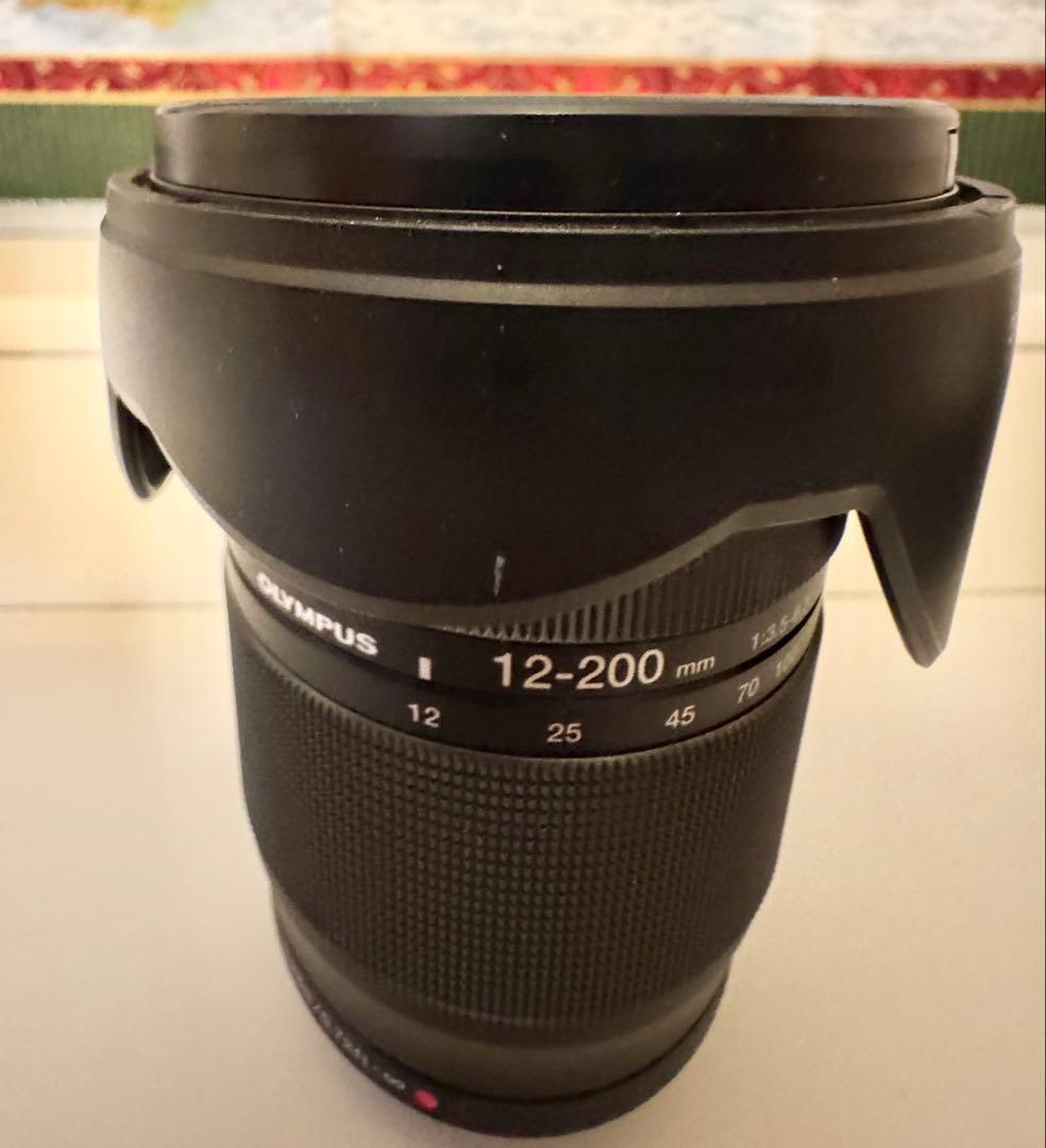 【特価】OLYMPUS M.ZUIKO 12-200mm f3.5-6.3