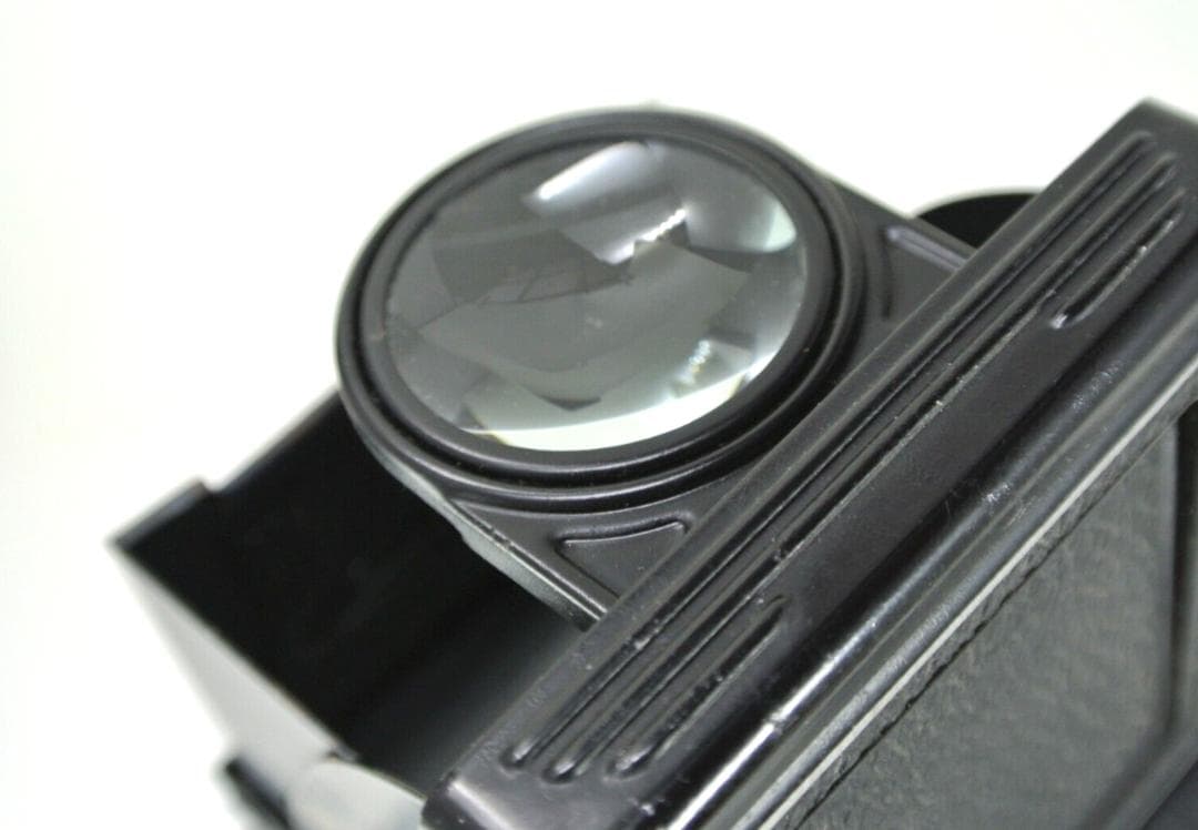 レア・ヴィンテージMANANFLEX 二眼レフカメラ1950年代F-1:3.5