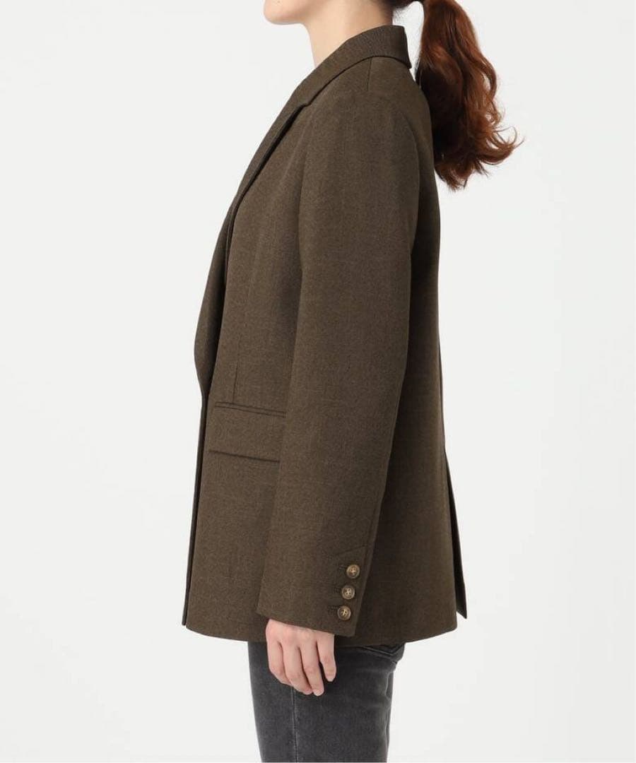 ジャーナルスタンダードレリューム シャークツイードテーラードジャケット