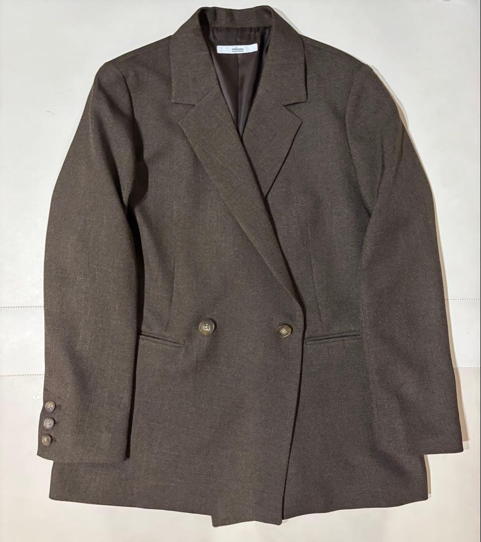 ジャーナルスタンダードレリューム シャークツイードテーラードジャケット