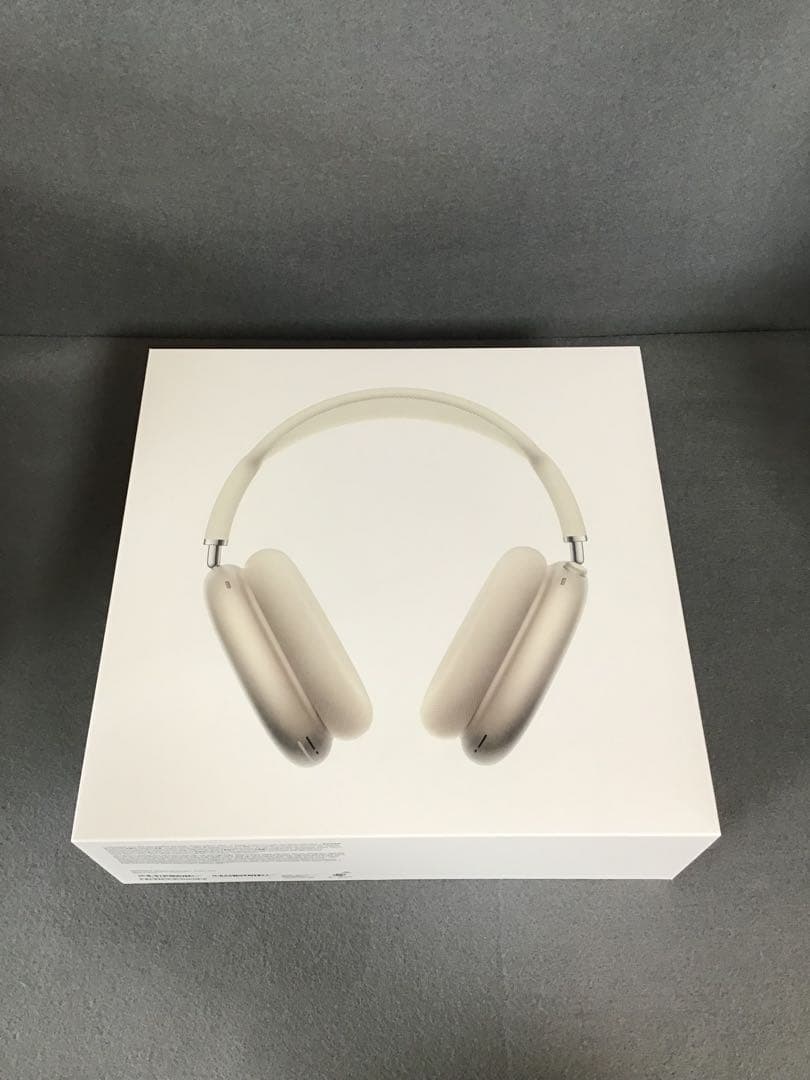 新品未開封　AirPods Max スターライト色　MWW53ZA/A