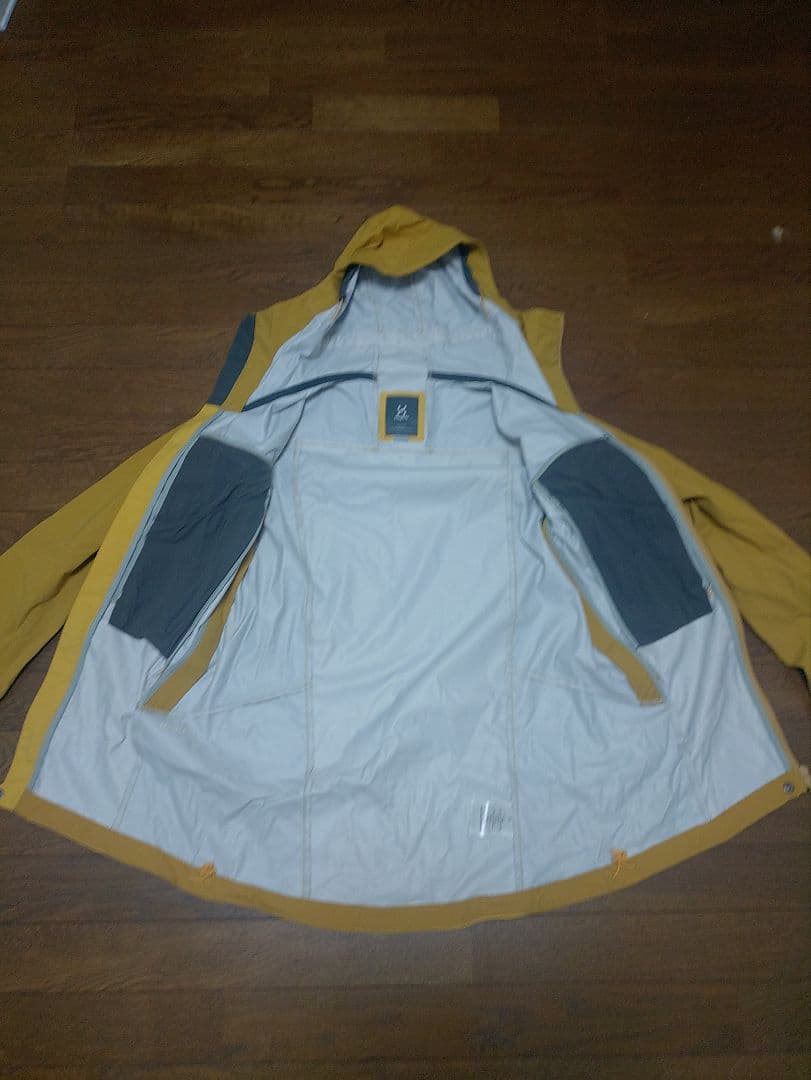 ホグロフス TOURING INFINIUM JACKET Sサイズ