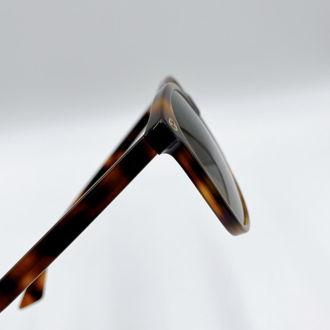 美品 GUCCI サングラス ウェリントン ビー インターロッキングm505