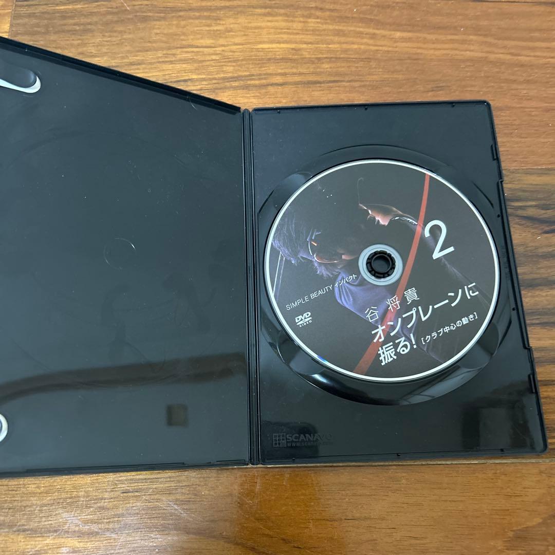 ゴルフ　ツアープロコーチ谷将貴 DVD 12枚組セット