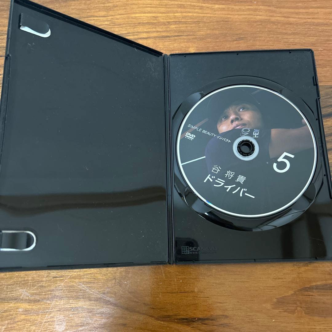 ゴルフ　ツアープロコーチ谷将貴 DVD 12枚組セット