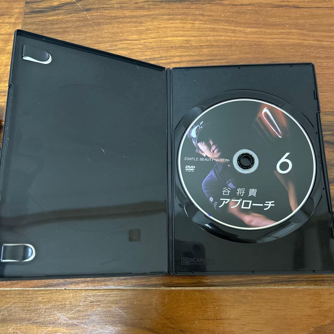 ゴルフ　ツアープロコーチ谷将貴 DVD 12枚組セット