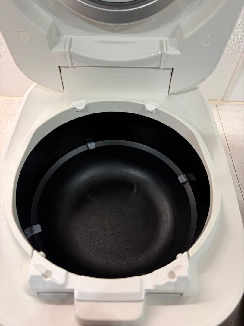 象印 圧力IH炊飯ジャー 炎舞炊き 豪炎かまど釜 5.5合炊NW-NB10-WA