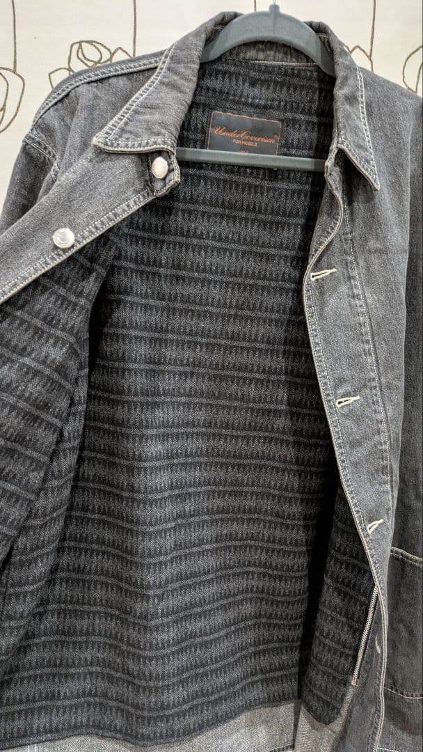 UNDERCOVER カバーオール スカルプリント