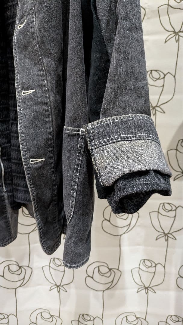 UNDERCOVER カバーオール スカルプリント