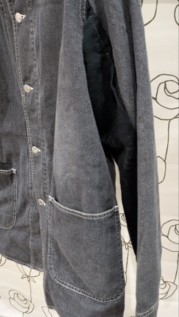 UNDERCOVER カバーオール スカルプリント