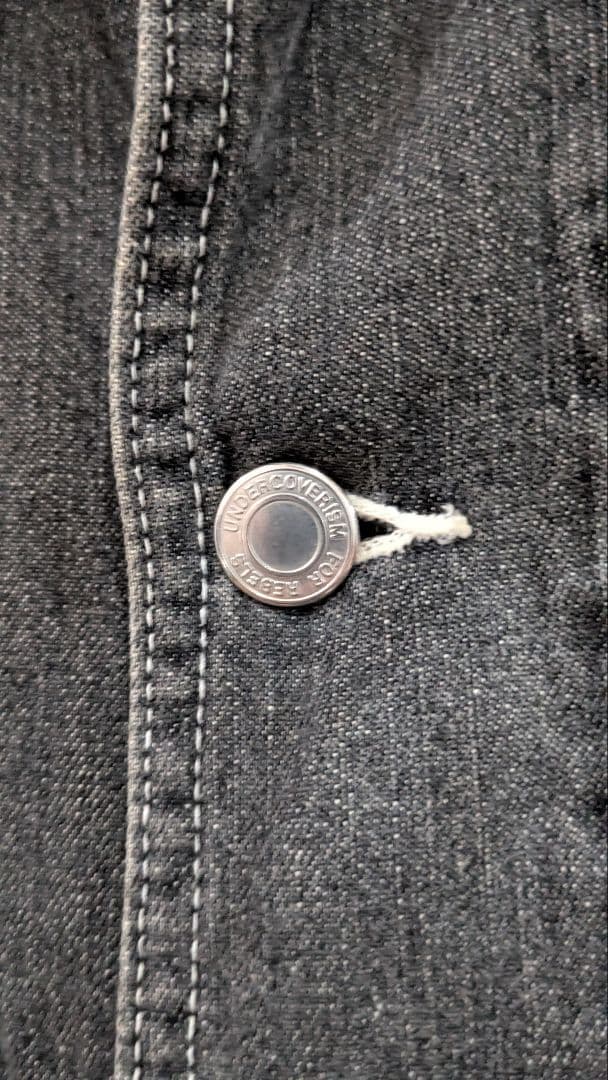 UNDERCOVER カバーオール スカルプリント