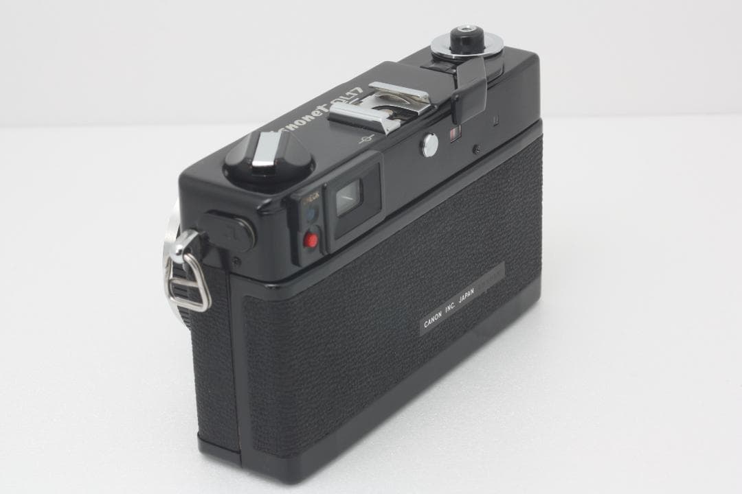 Canon Canonet QL17 G-Ⅲ 日本製 付属品多数 #291a