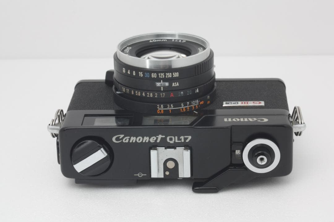Canon Canonet QL17 G-Ⅲ 日本製 付属品多数 #291a