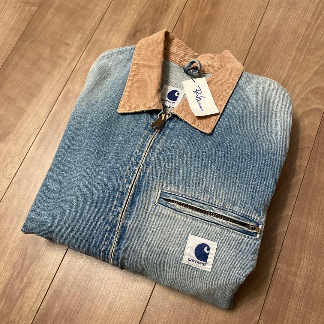 Ron Herman × Carhartt DETROIT デニムジャケット