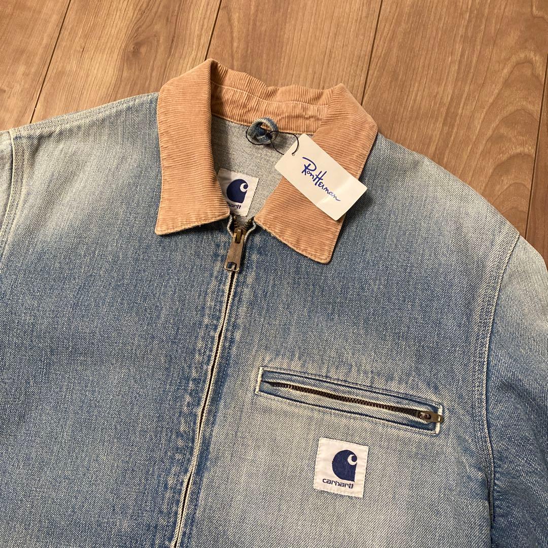Ron Herman × Carhartt DETROIT デニムジャケット