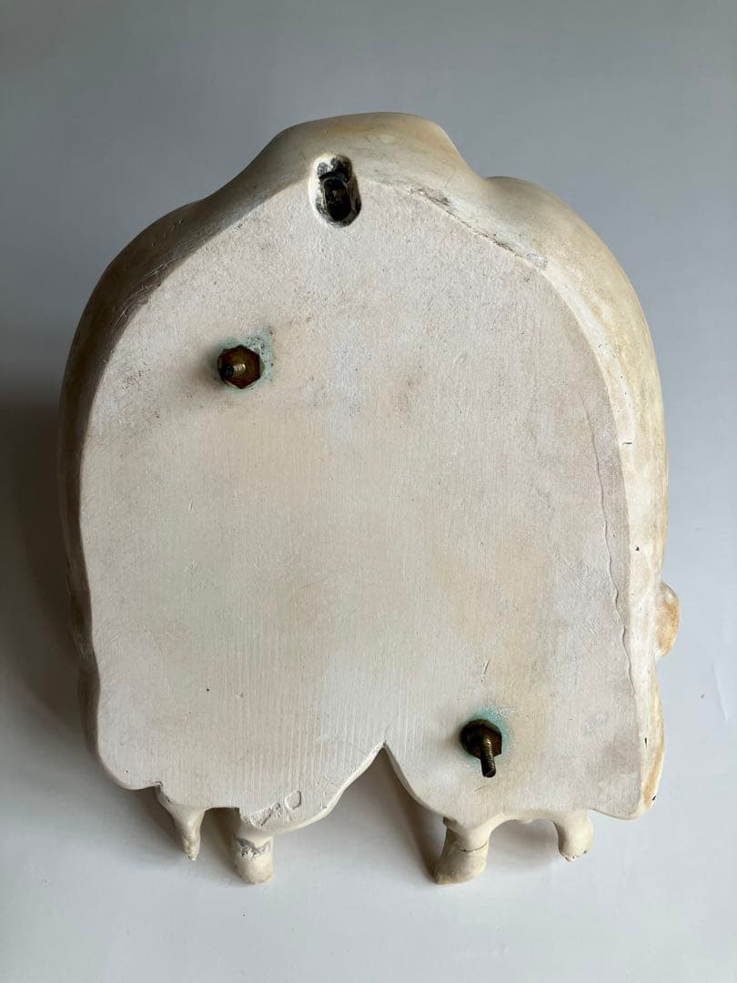 幼い天使たちの聖水盤　フランスアンティーク