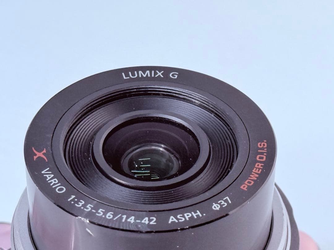 LUMIX DMC-GF3X フェアリーピンク 動作確認済 ミラーレス一眼
