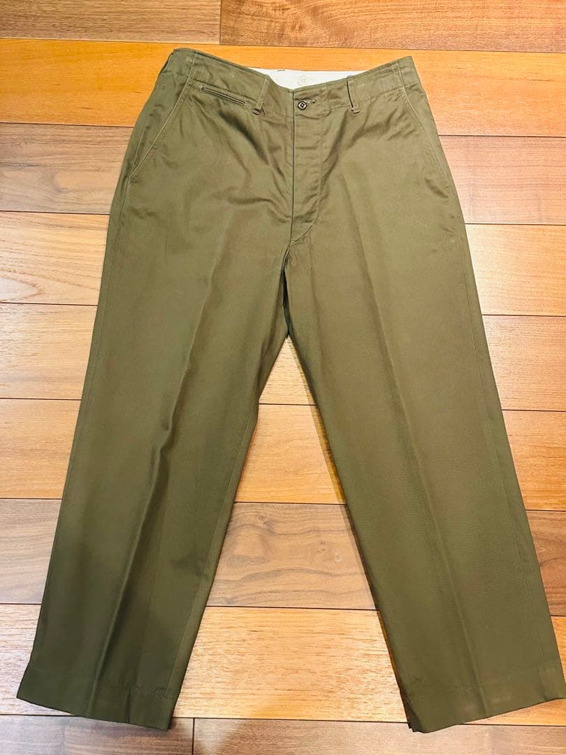 ATLAST&CO アットラスト チノパン ワークトラウザー