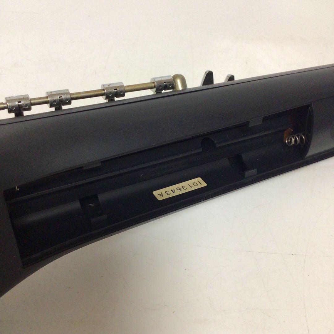 CASIO デジタルホーン　DH-500 電子管楽器 ブラック