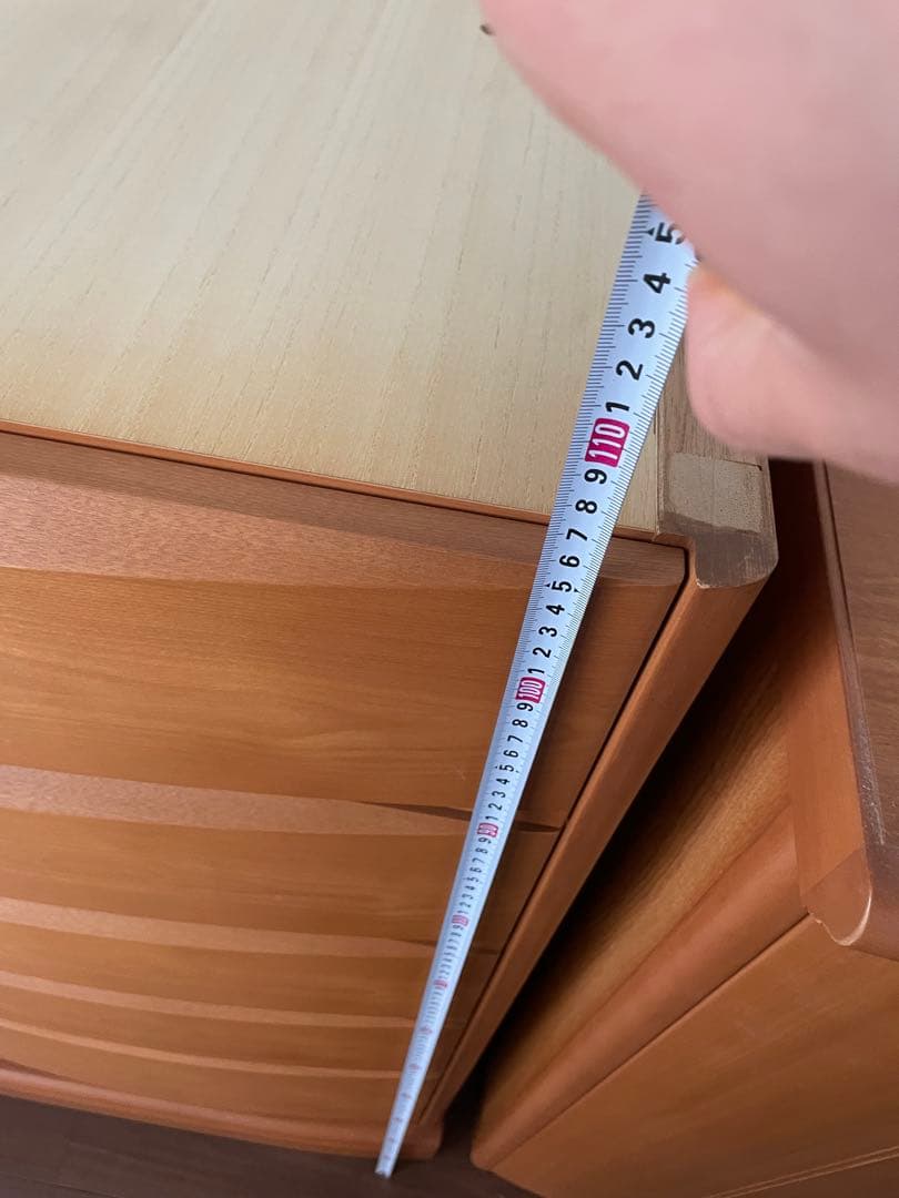 【引き取り大歓迎！】　上下セット　府中家具　桐箪笥　桐たんす