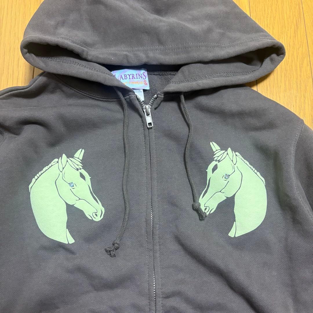 shury Labyrins パーカー