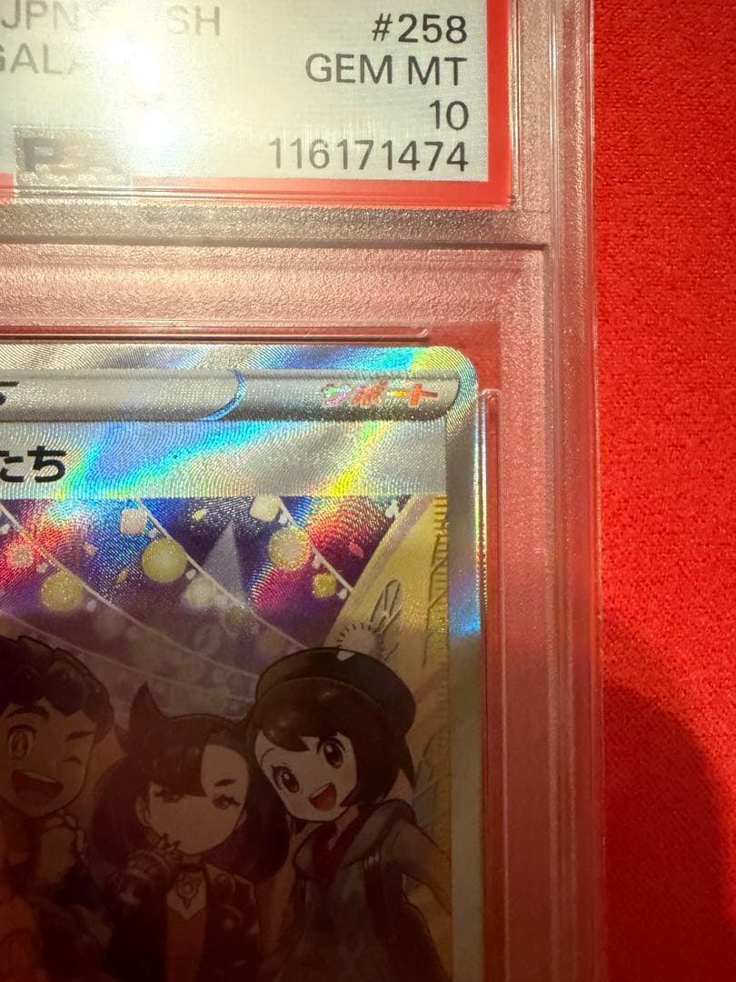 【PSA10】ガラルの仲間達　SR